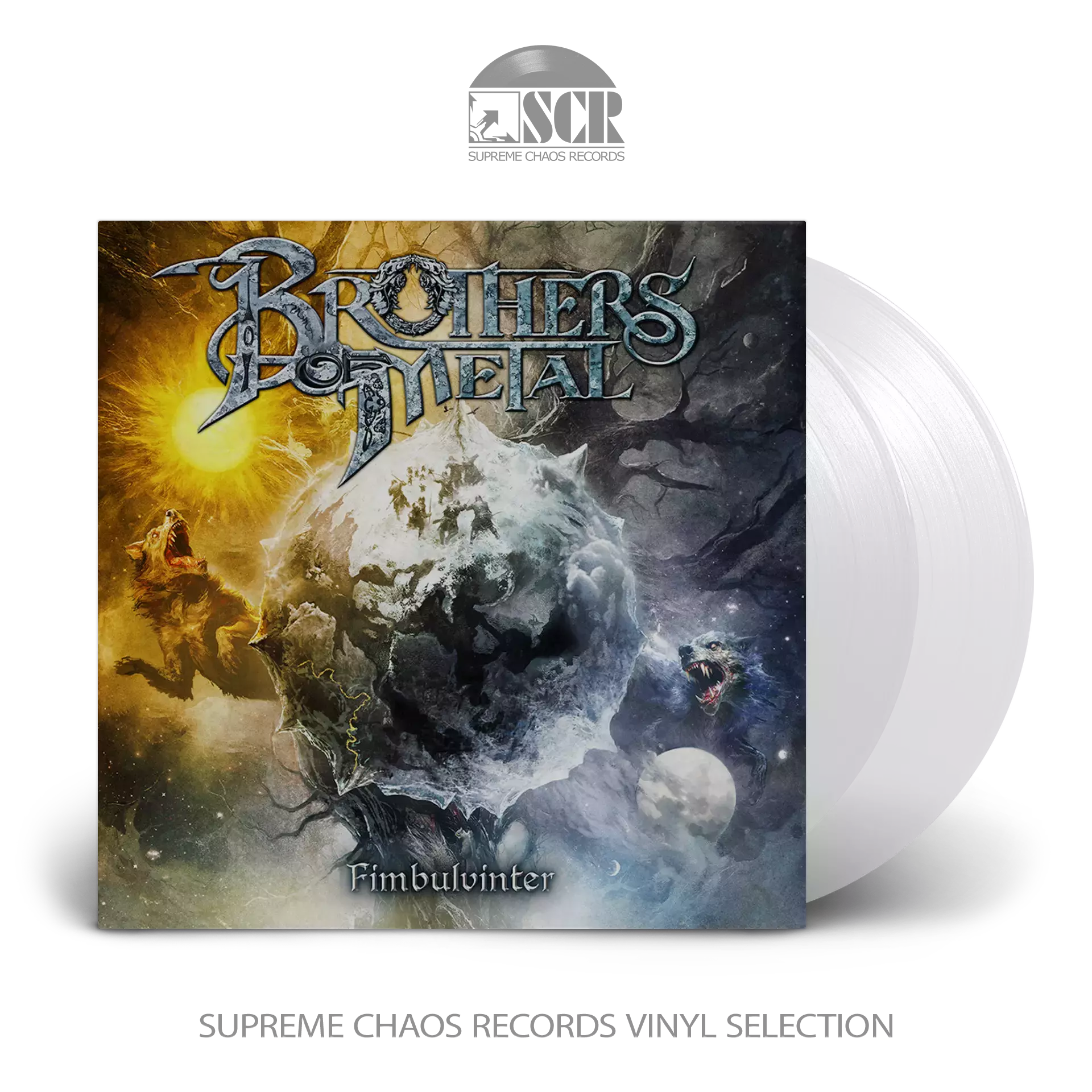 BROTHERS OF METAL - Fimbulvinter [CRYSTAL CLEAR DLP]