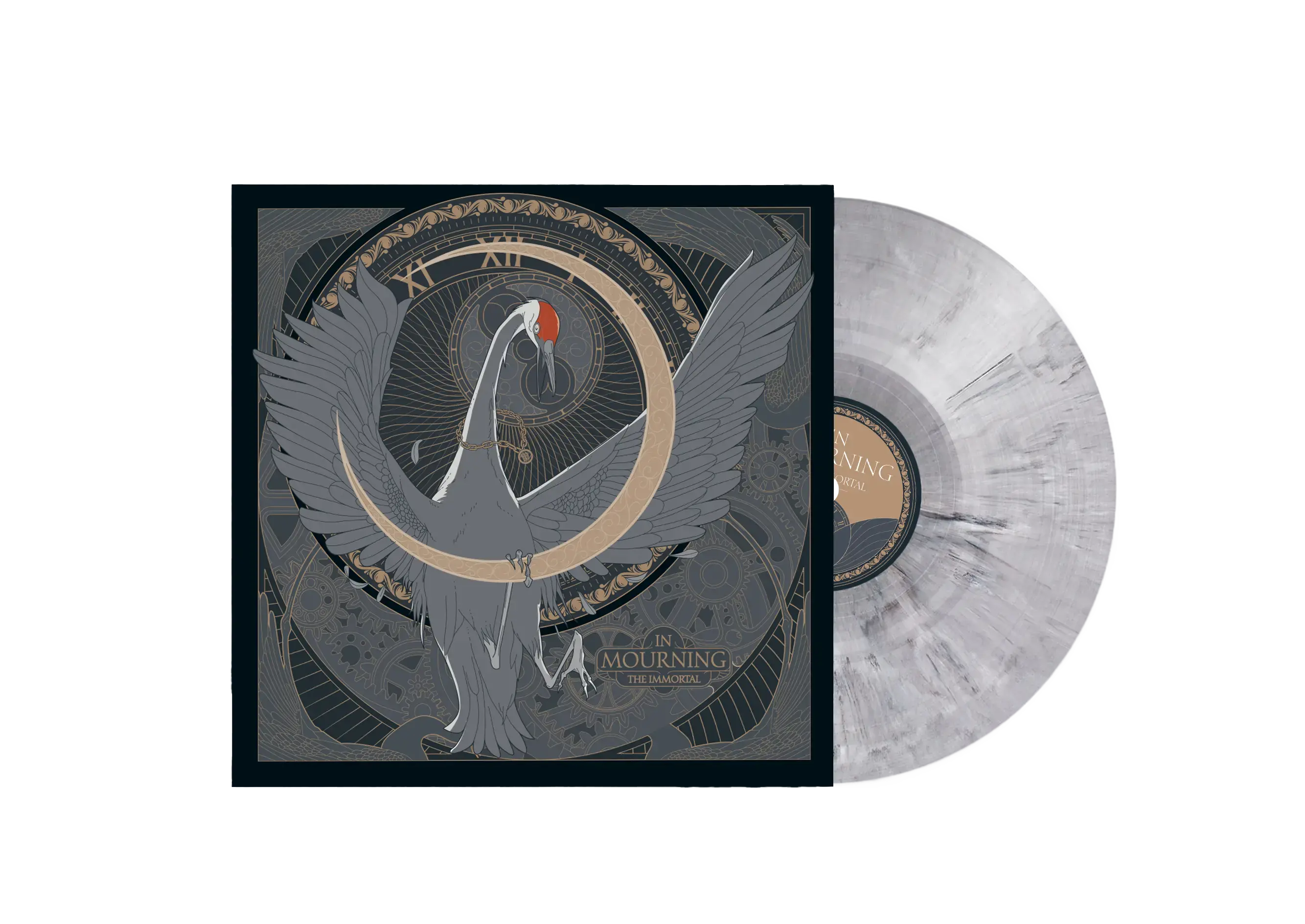 IN MOURNING - The Immortal (Bengans exclusive) · GREY MARBLED LP IN MOURNING - The Immortal (Bengans exclusive) · GREY MARBLED LP (Melodic Death Metal/Progressive Metal/Doom Metal Vinyl)
