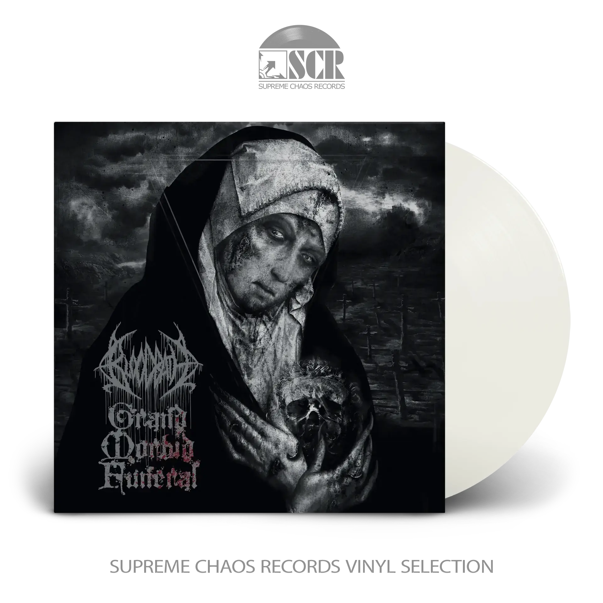 BLOODBATH · GRAND MORBID FUNERAL | CLEAR LP (Death Metal Vinyl)