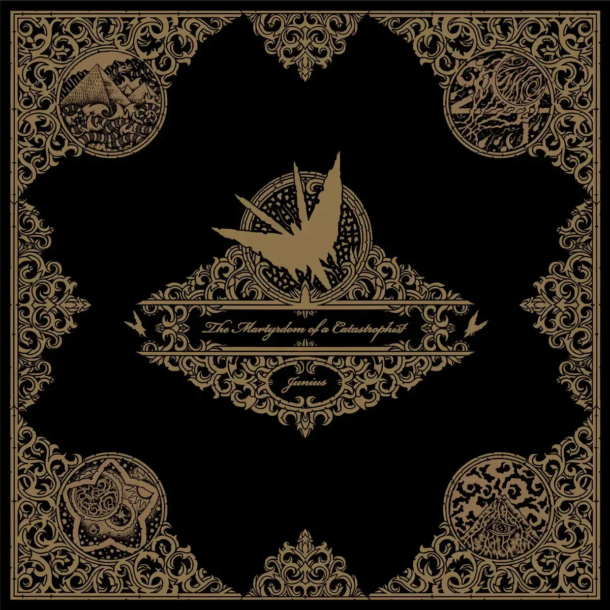 JUNIUS - The Martyrdom Of A Catastrophist (Remastered) · DIGIPAK CD (Progressive Rock/Post Rock CDs)