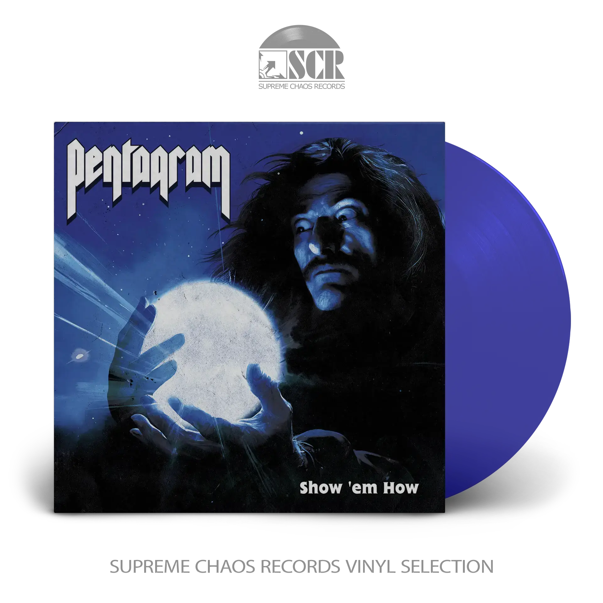 PENTAGRAM - Show 'Em How · ROYAL BLUE LP