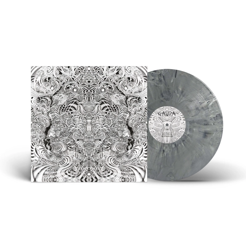 GAUPA · Fyr | GREY/WHITE/BLACK LP (Progressive Stoner Rock/Psychedelic Vinyl) · Picture 2