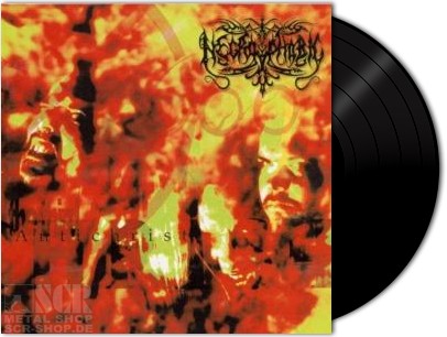 NECROPHOBIC - The Third Antichrist · RE-RELEASE LP (Death Metal Vinyl)