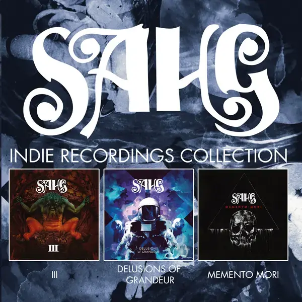 SAHG - Indie Recordings Collection · 3CD BOXSET (Stoner Metal/Doom Metal CDs)