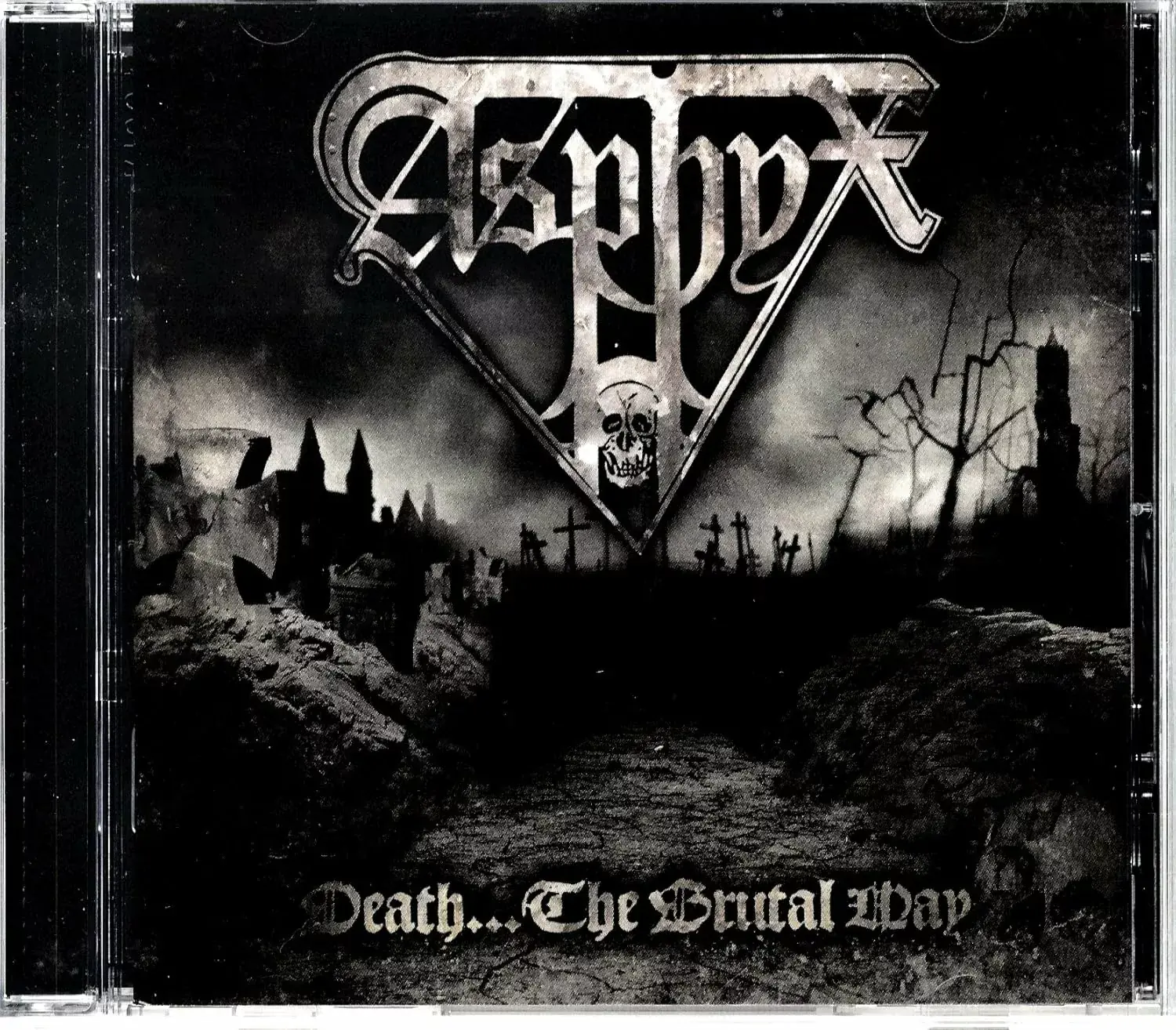 ASPHYX - Death...The Brutal Way · CD