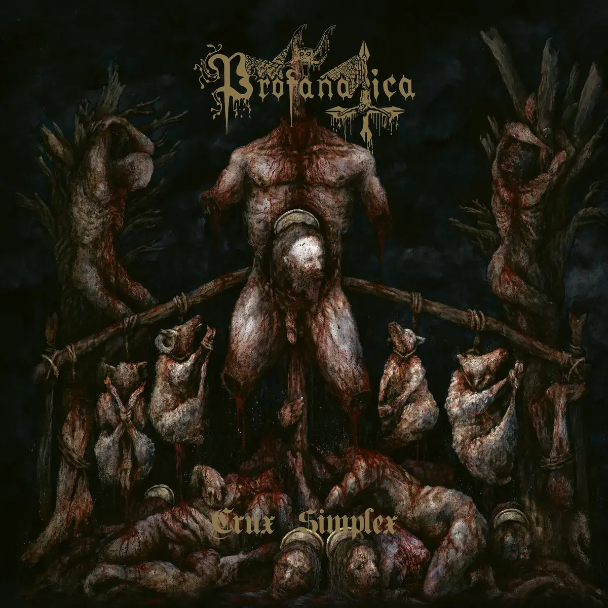 PROFANATICA · Crux Simplex | CD PROFANATICA · Crux Simplex | CD (Black Metal CDs)