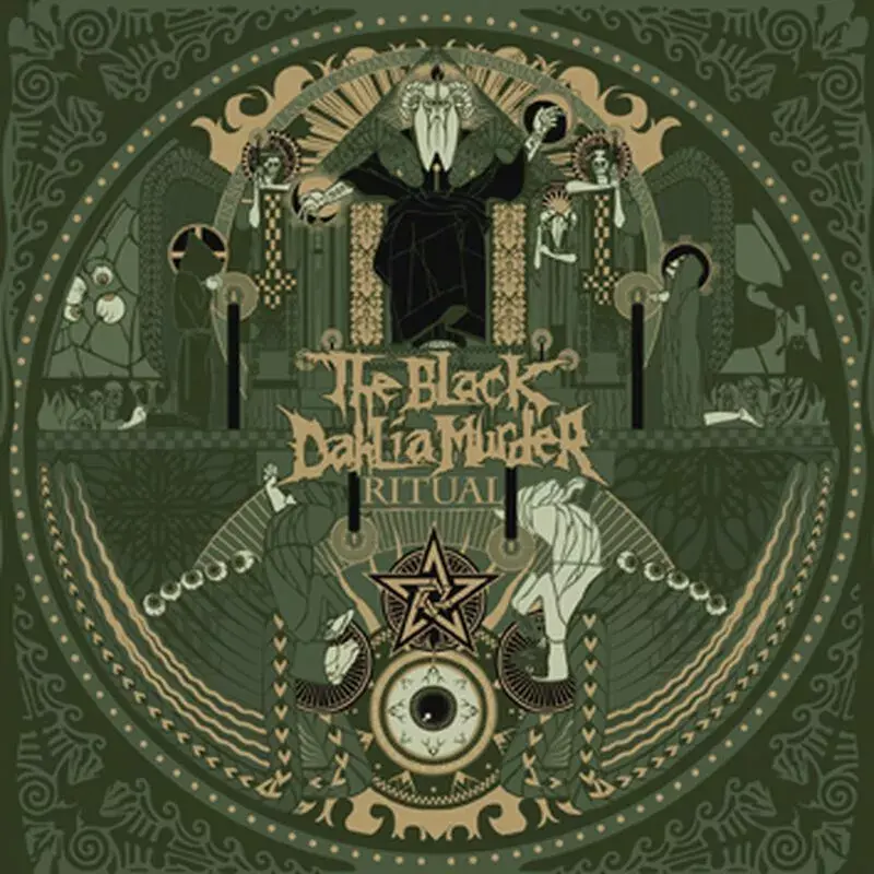 THE BLACK DAHLIA MURDER · Ritual | CD THE BLACK DAHLIA MURDER · Ritual | CD (Death Metal CDs)