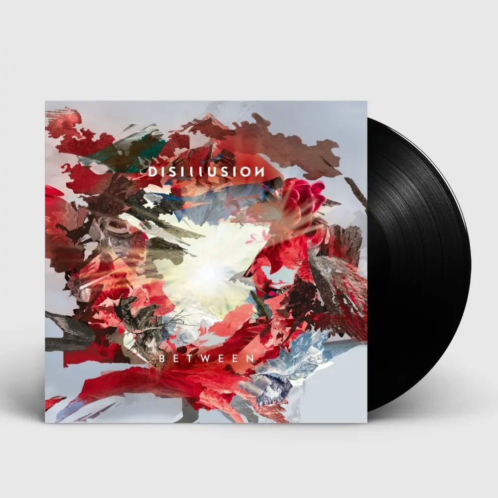 DISILLUSION - Between · BLACK 7" EP