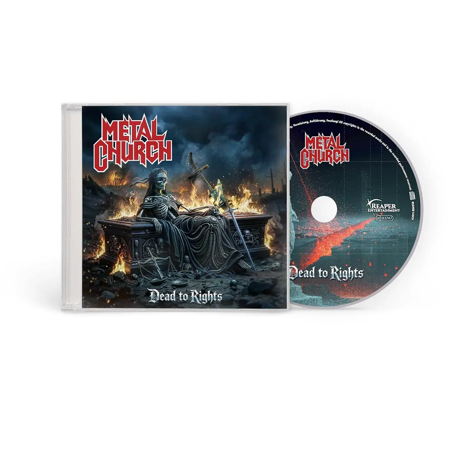 METAL CHURCH · Dead To Rights | CD (Heavy Metal CDs) · Picture 2