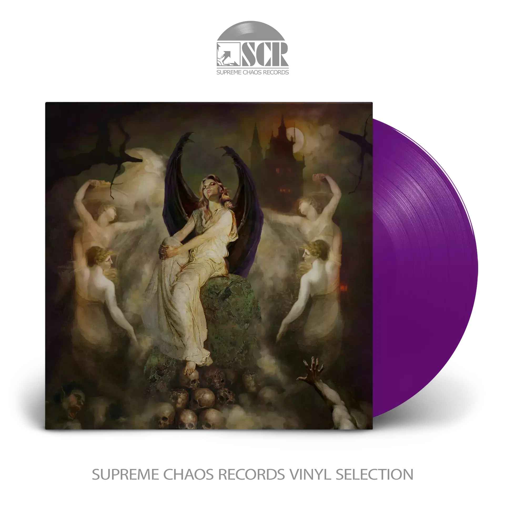CREEPER · Sanguivore | PURPLE LP CREEPER · Sanguivore | PURPLE LP (Alternative Rock Vinyl)
