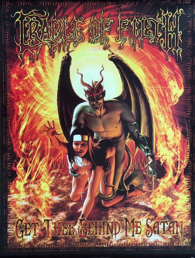CRADLE OF FILTH - Get Thee Behind Me Satan [PP0358 POSTER]
