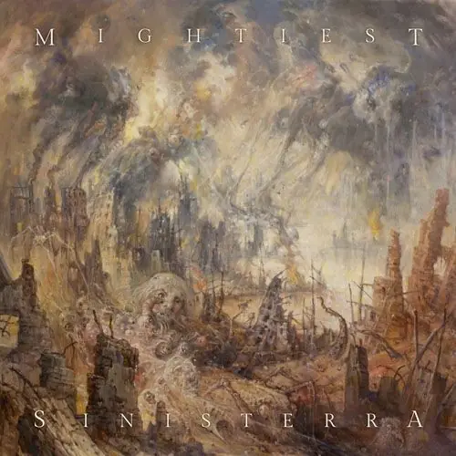 MIGHTIEST - SinisTerra · CD (Black Metal CDs)