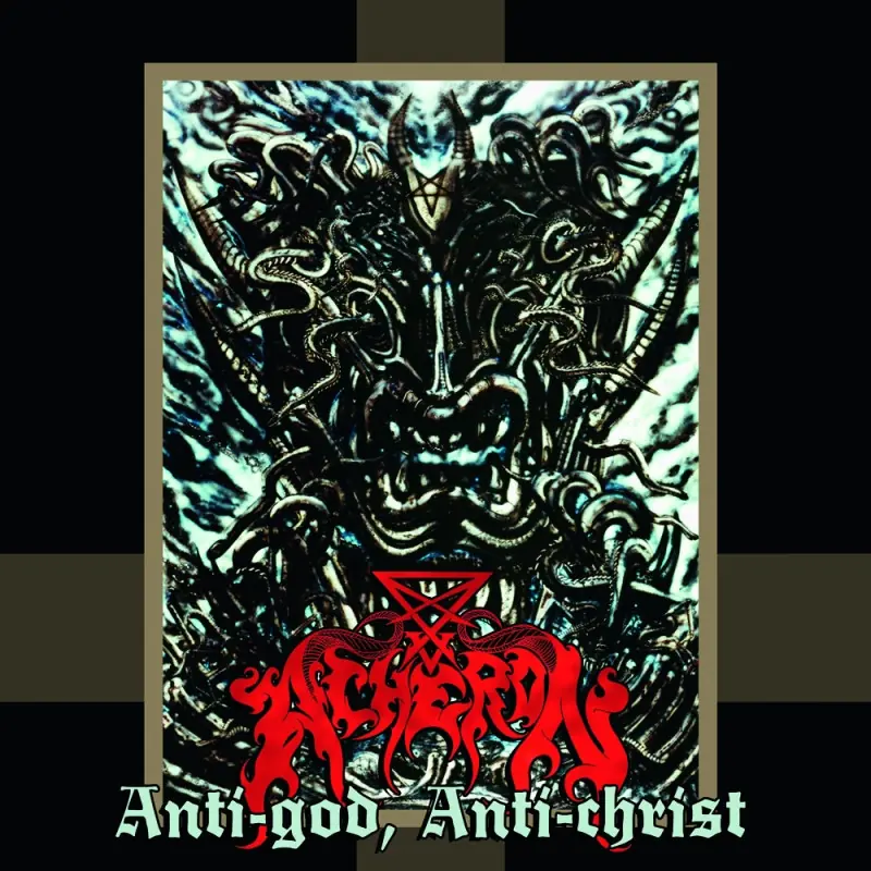 ACHERON - Anti-god, Anti-christ · GOLD/BRONZE LP 1