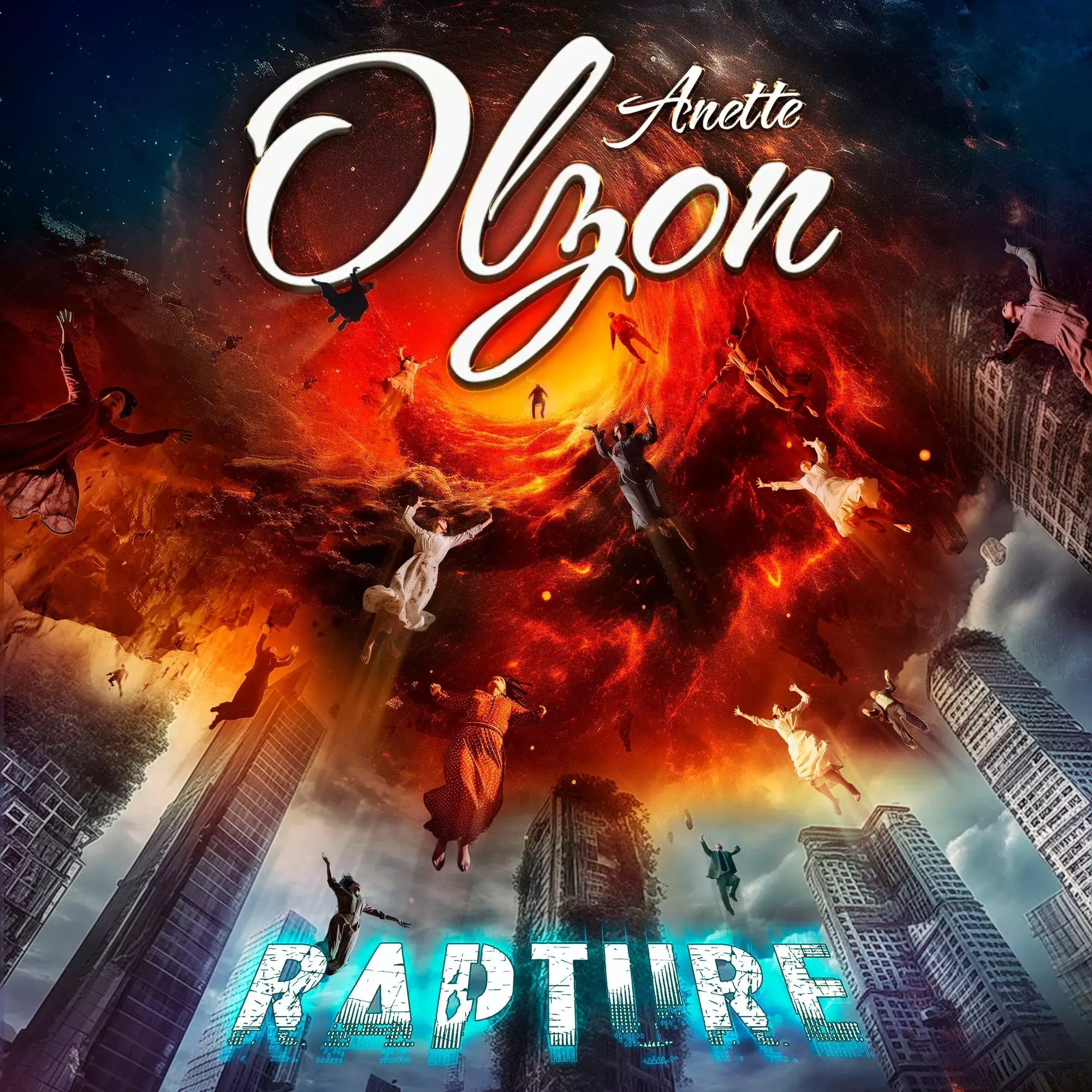 ANETTE OLZON · Rapture | CD (Power Metal CDs)