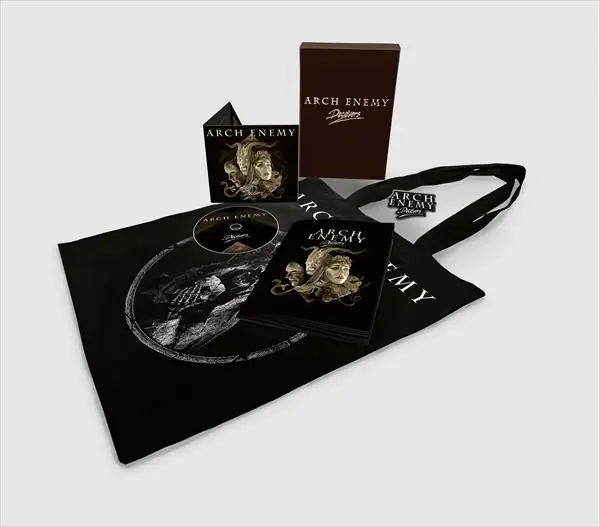 ARCH ENEMY · Deceivers | DELUXE CD BOXSET ARCH ENEMY · Deceivers | DELUXE CD BOXSET (Melodic Death Metal CDs)