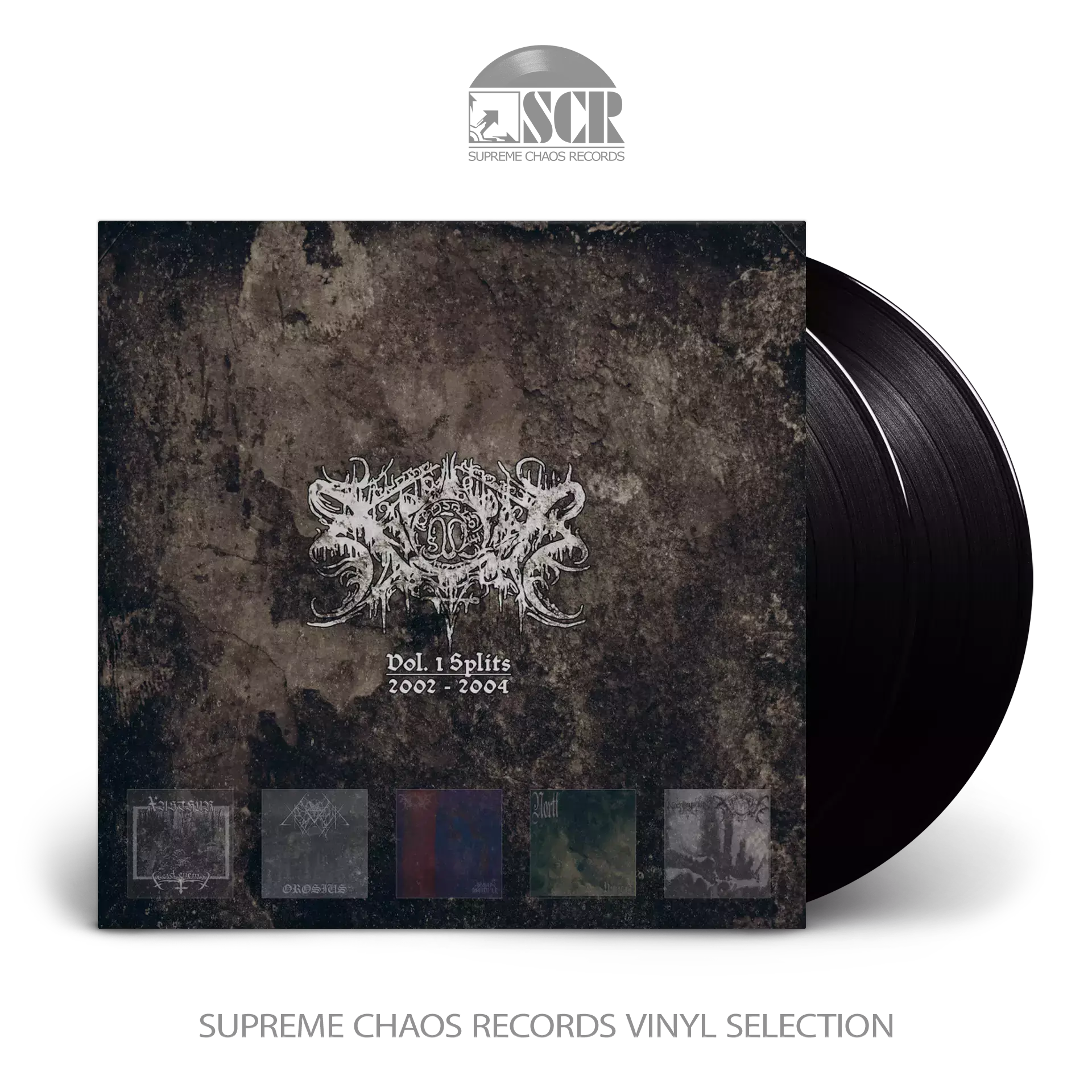 XASTHUR - Vol.1 Splits 2002-2004 · BLACK DLP