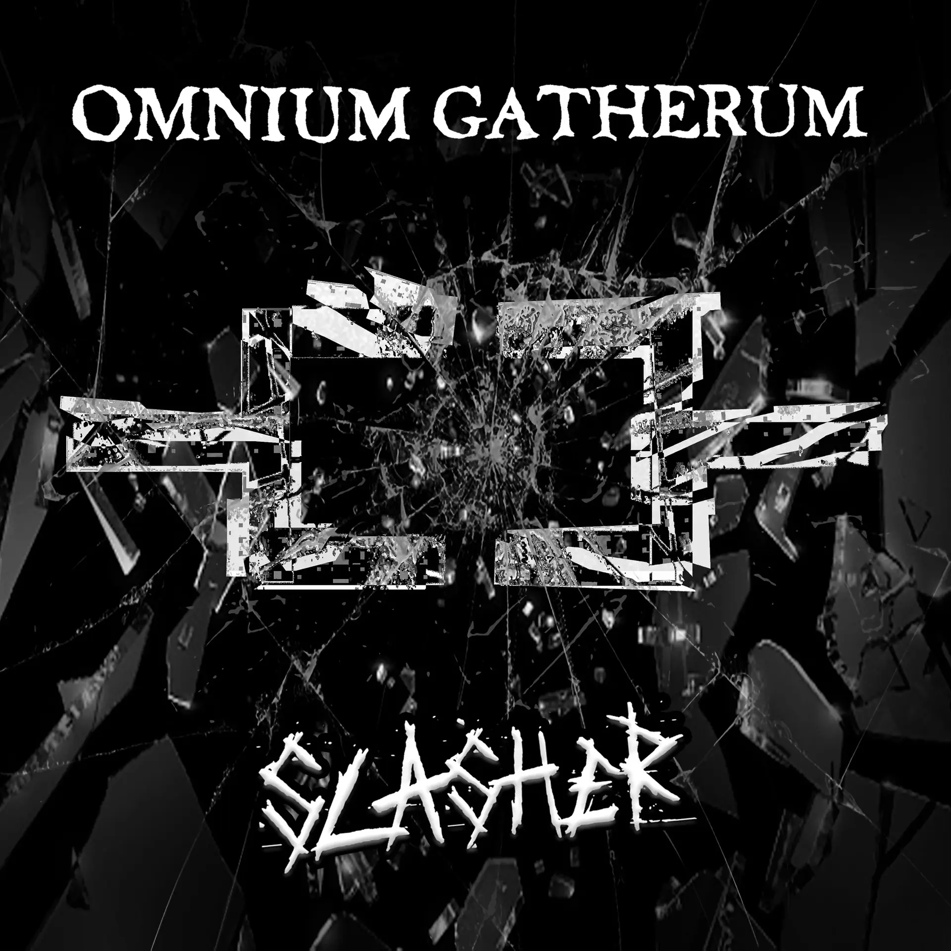 OMNIUM GATHERUM · Slasher EP | DIGIPAK CD OMNIUM GATHERUM · Slasher EP | DIGIPAK CD (Melodic Death Metal CDs)