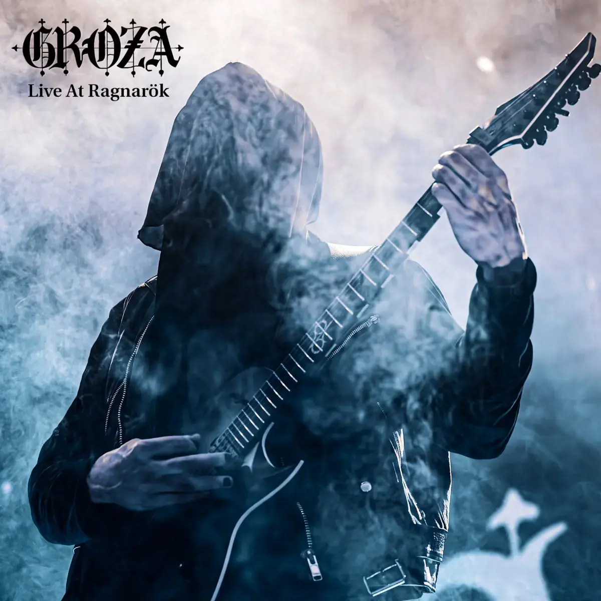 GROZA - Live At Ragnarök · BLACK LP (Black Metal Vinyl) · Bild 1