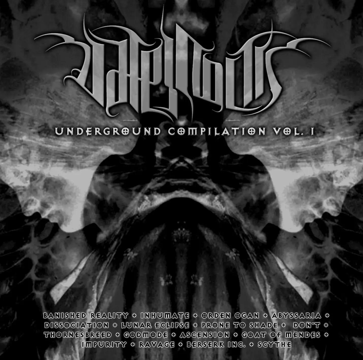 V/A - Vates Noctis Underground Compilation Vol.1 · CD (Black Metal/Death Metal/Rock CDs)