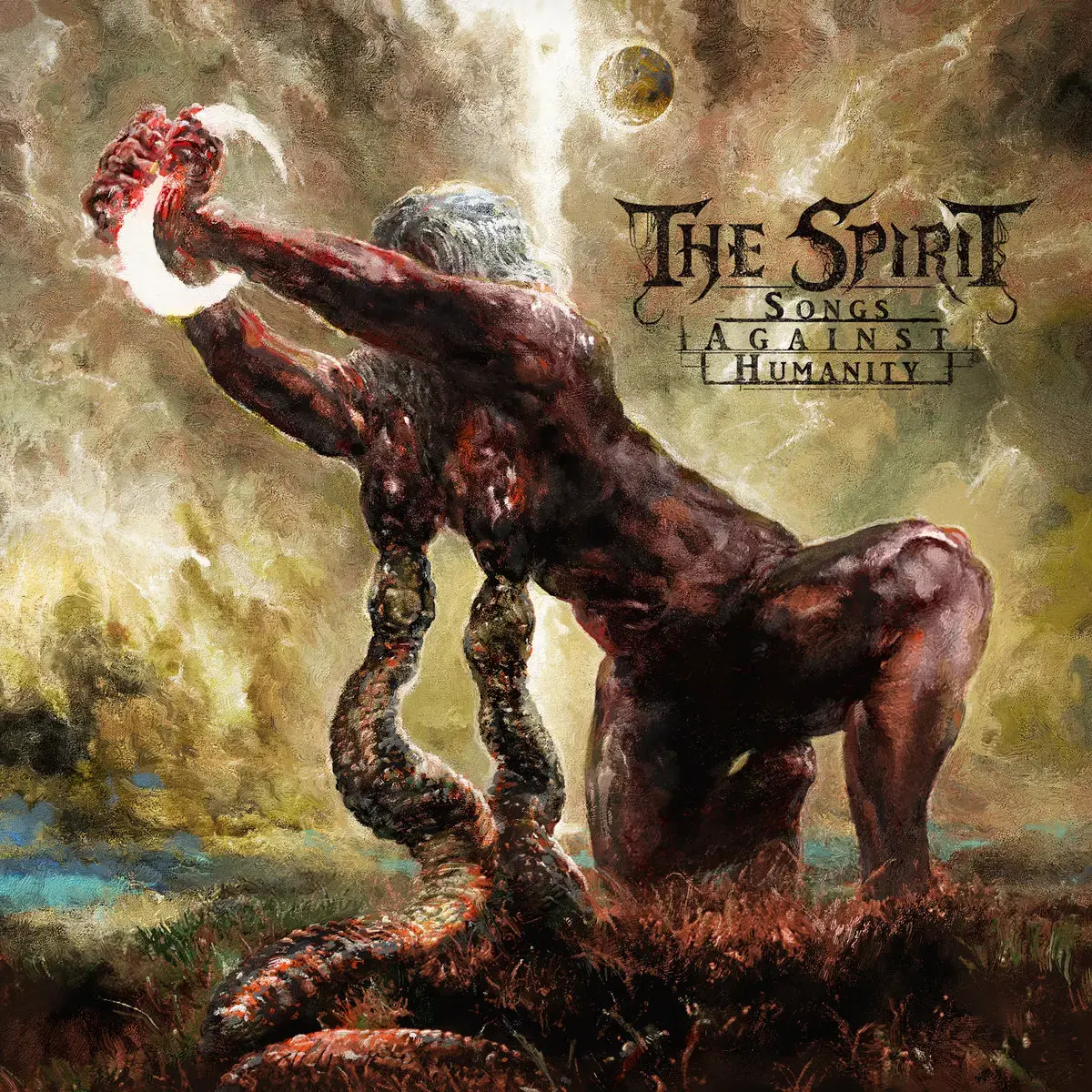 THE SPIRIT - Songs Against Humanity · BLACK LP · Picture 1 THE SPIRIT - Songs Against Humanity · BLACK LP (Black Metal Vinyl) · Picture 1