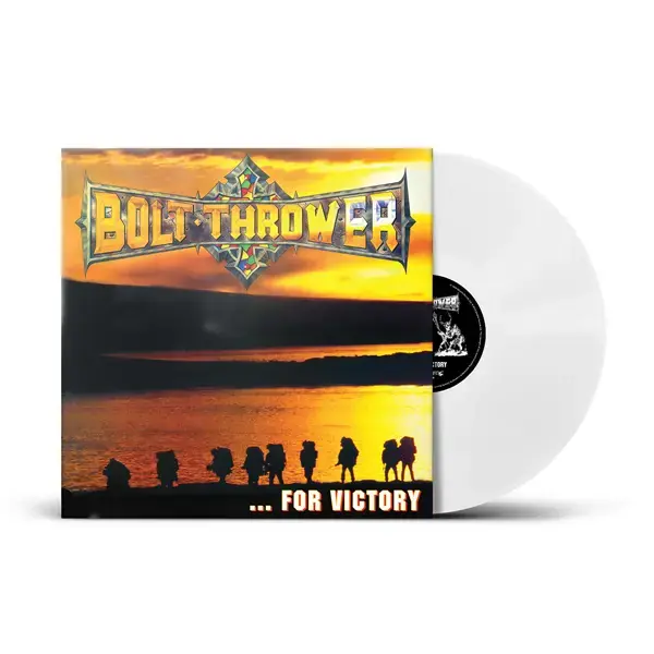 BOLT THROWER - ...For Victory · WHITE LP BOLT THROWER - ...For Victory · WHITE LP (Death Metal Vinyl)