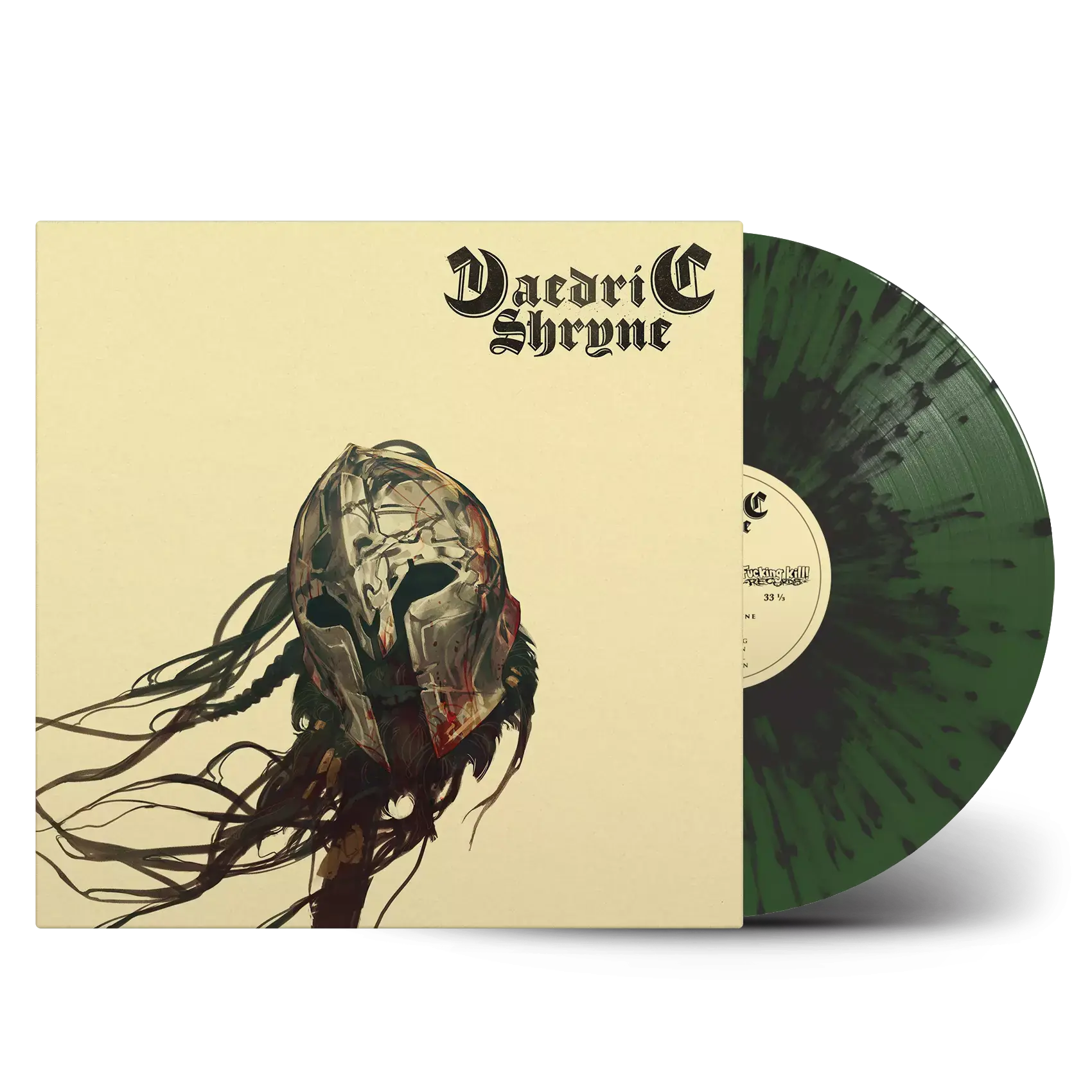 DAEDRIC SHRYNE - Daedric Shryne · SPLATTER LP
