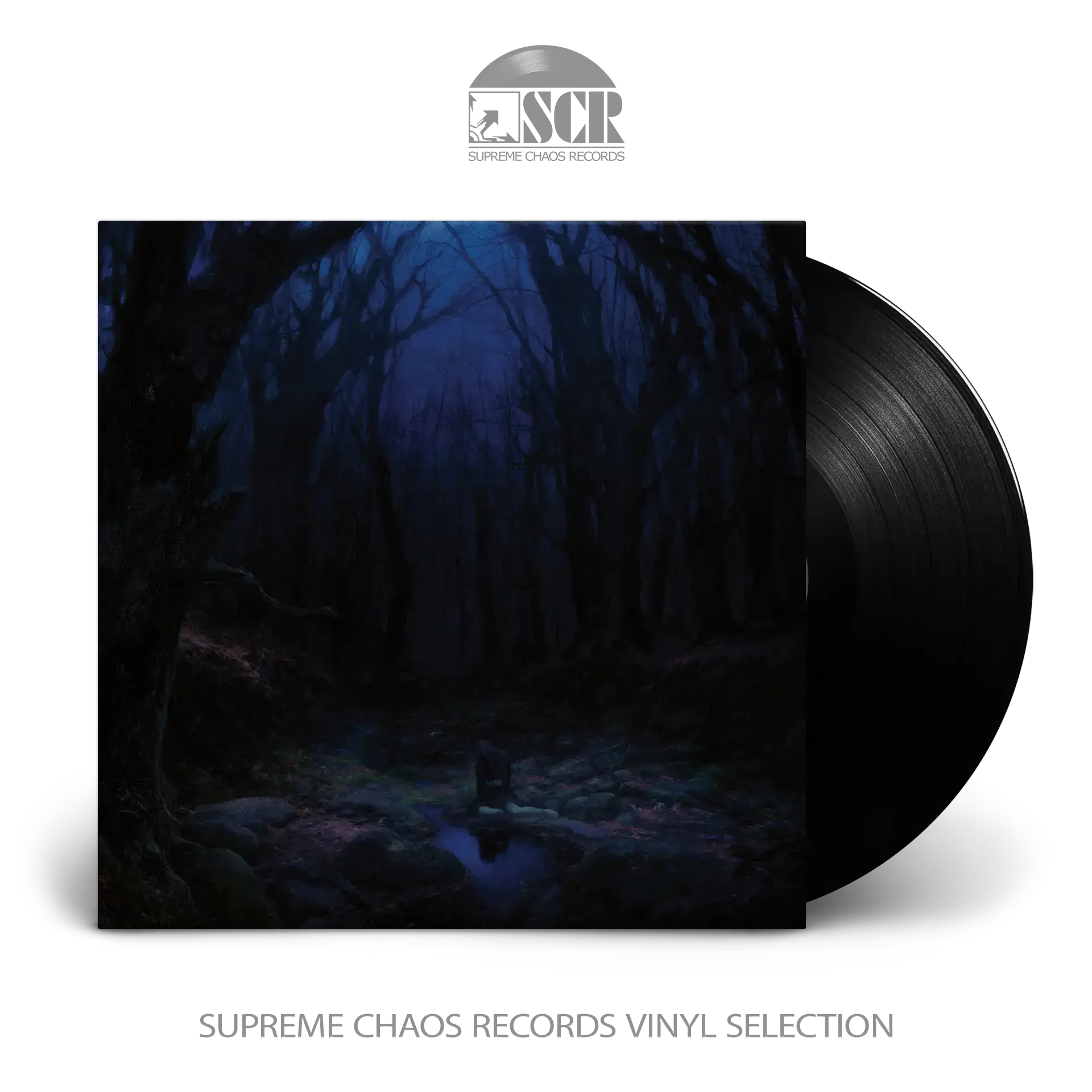 WOODS OF DESOLATION - Torn Beyond Reason · BLACK LP WOODS OF DESOLATION - Torn Beyond Reason · BLACK LP (Black Metal Vinyl)