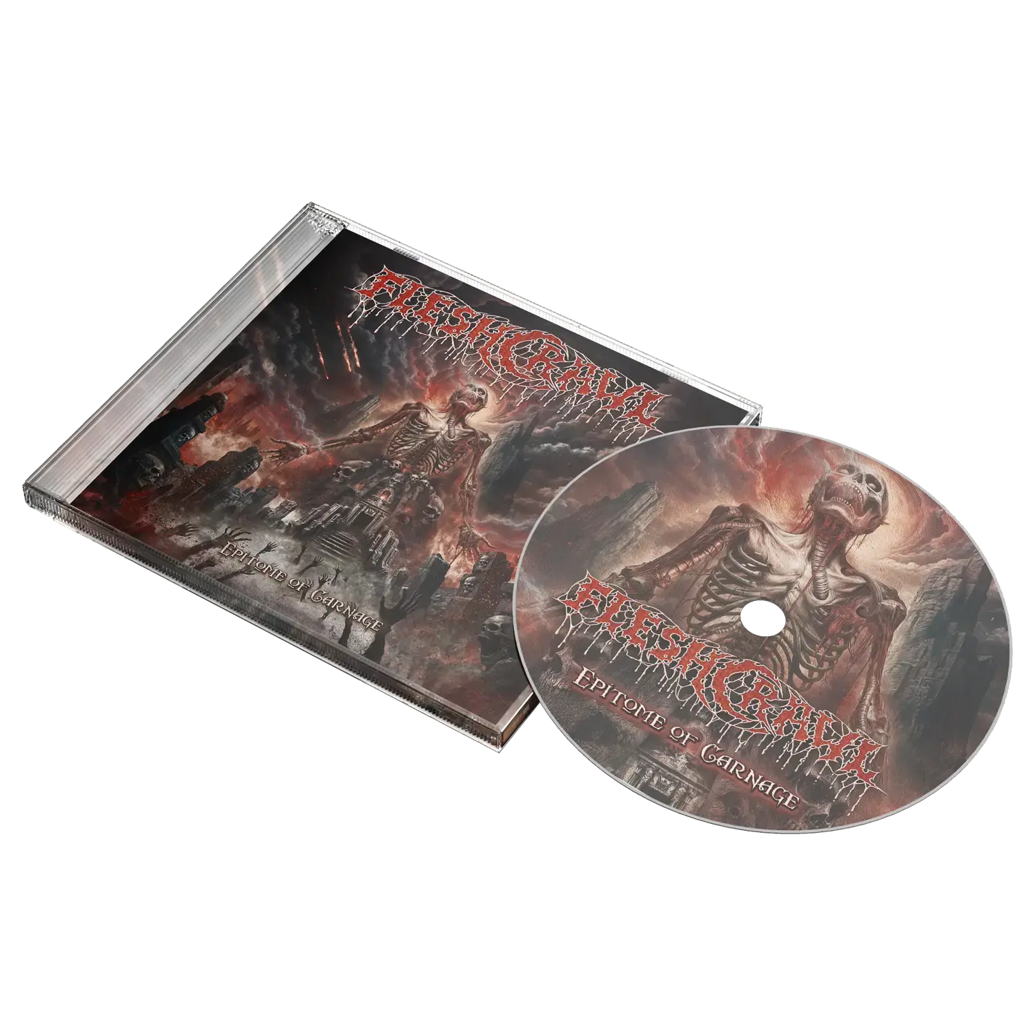 FLESHCRAWL · Epitome Of Carnage | CD (Death Metal CDs) · Picture 2