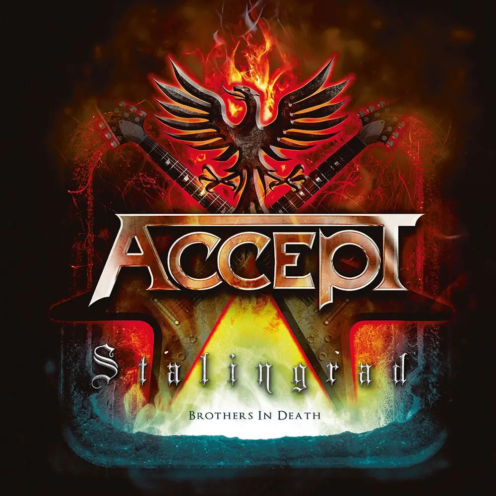 ACCEPT - Stalingrad Brothers In Death · WHITE/BLACK/RED 2LP 1