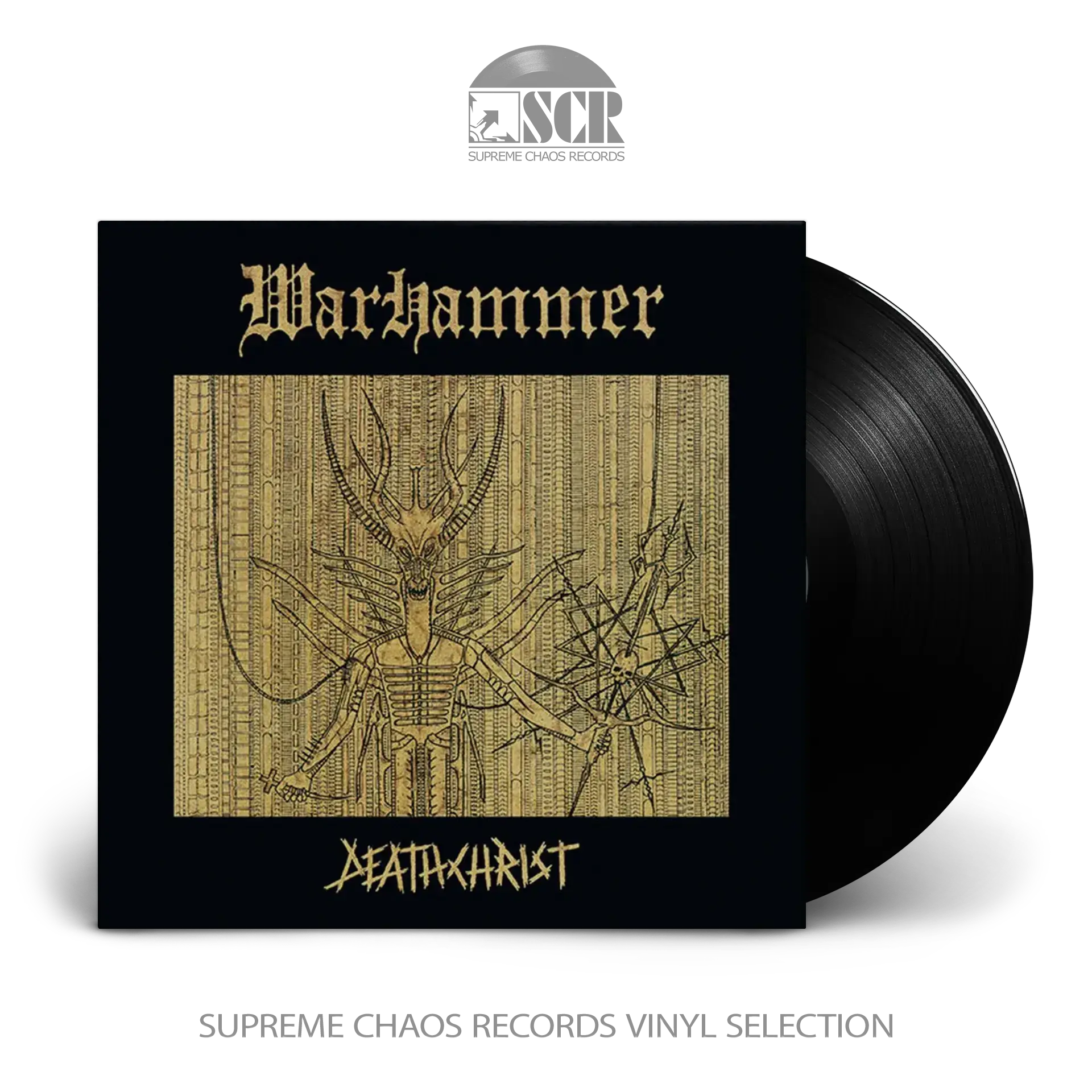 WARHAMMER - Deathchrist · BLACK LP WARHAMMER - Deathchrist · BLACK LP (Doom Metal/Death Metal/Thrash Metal Vinyl)