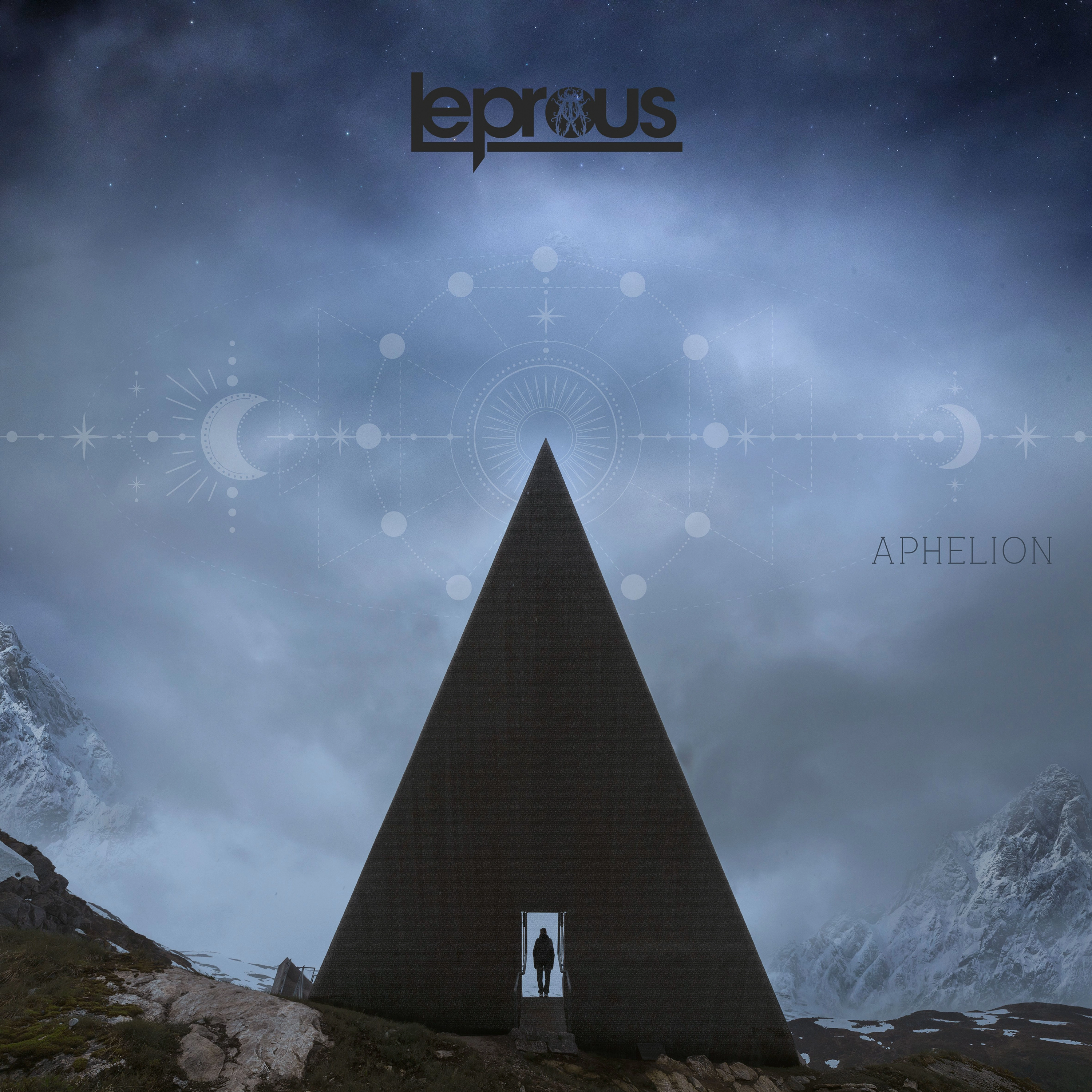 LEPROUS · Aphelion | BLACK 2LP+CD DLP (Progressive Rock Vinyl) · Picture 1