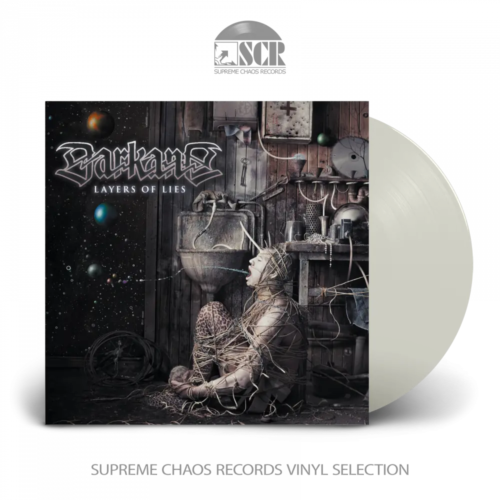 DARKANE - Layers Of Lies · CLEAR LP (Thrash Metal Vinyl)