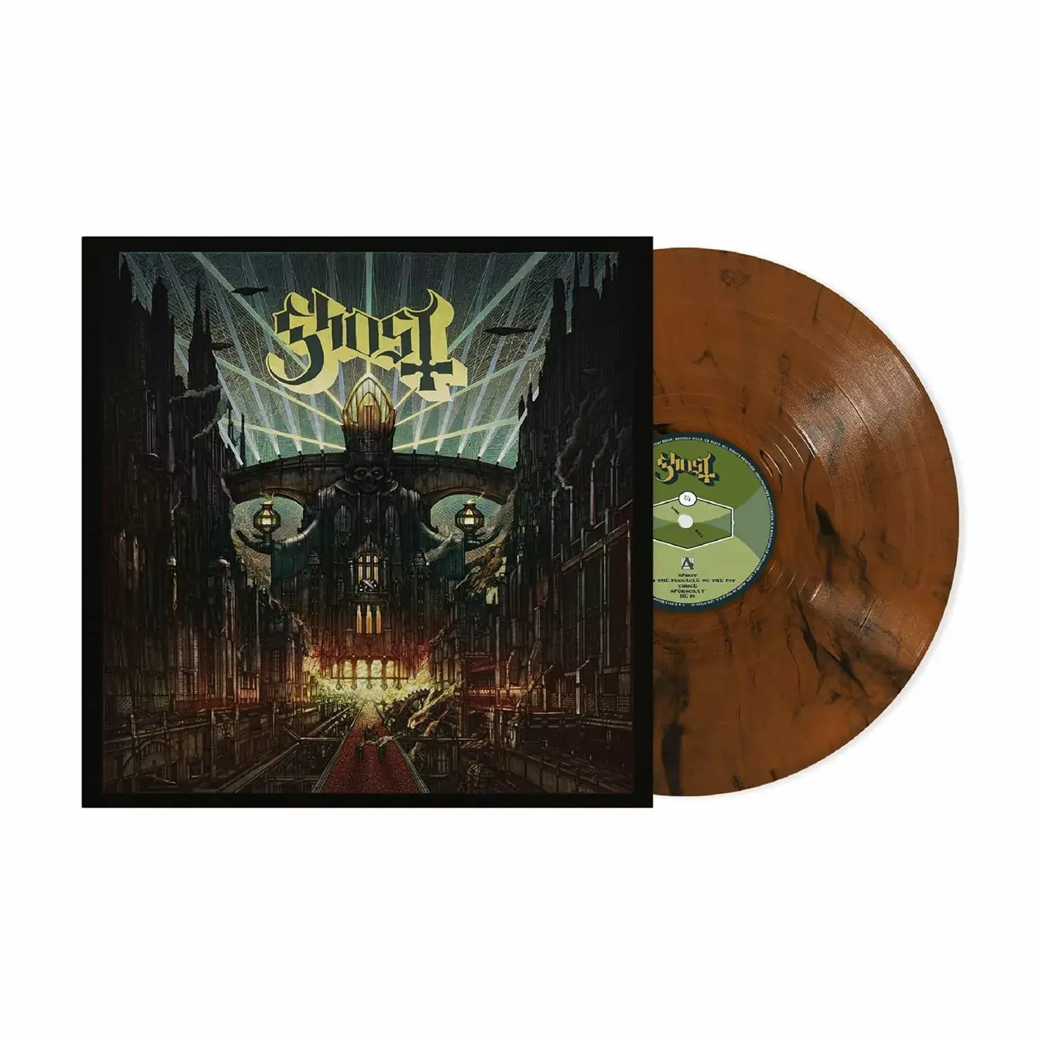 GHOST - Meliora · ORANGE MARBLED LP