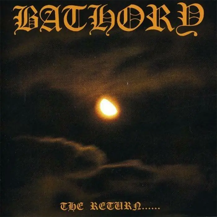 BATHORY - The Return · BLACK LP · Picture 1 BATHORY - The Return · BLACK LP (Black Metal Vinyl) · Picture 1