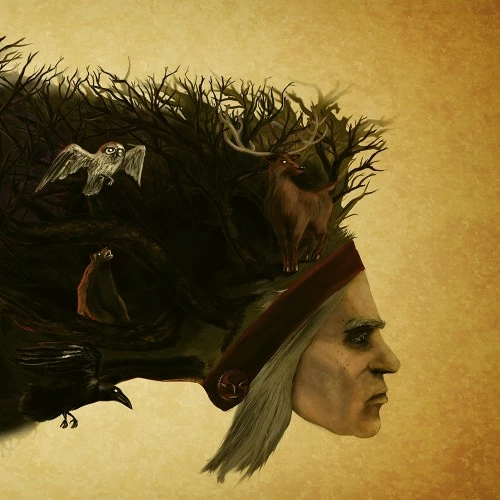 STONED JESUS - Seven Thunders Roar · GOLD/BLACK SPLATTER 2LP · Picture 1 STONED JESUS - Seven Thunders Roar · GOLD/BLACK SPLATTER 2LP (Psychedelic Rock/Stoner Rock/Doom Metal Vinyl) · Picture 1