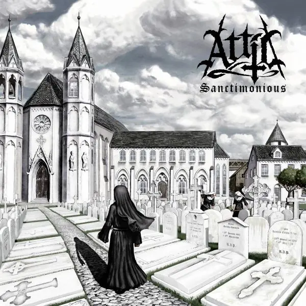 ATTIC - Sanctimonious · GREY MARBLED 2LP 1