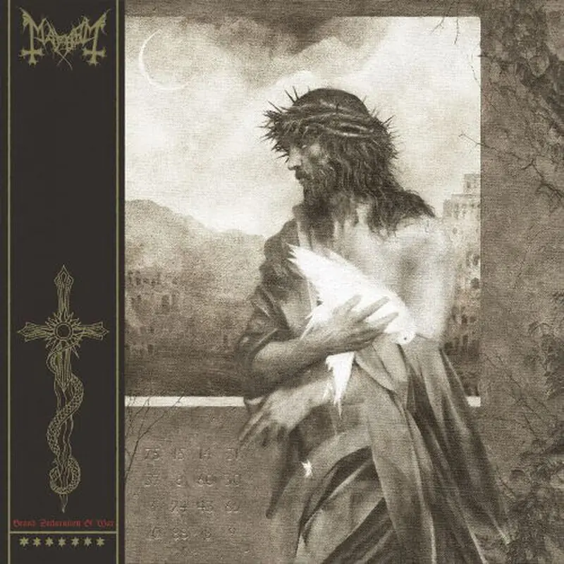 MAYHEM - Grand Declaration Of War (2018) · CD