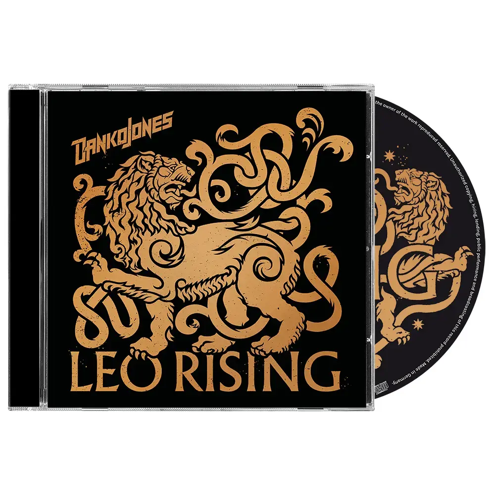 DANKO JONES · Leo Rising | CD (Hard Rock CDs) · Picture 2