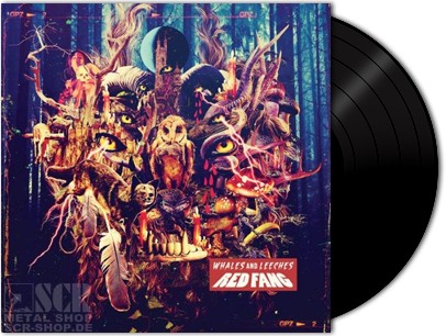 RED FANG - Whales And Leeches · LP (Stoner Rock Vinyl)