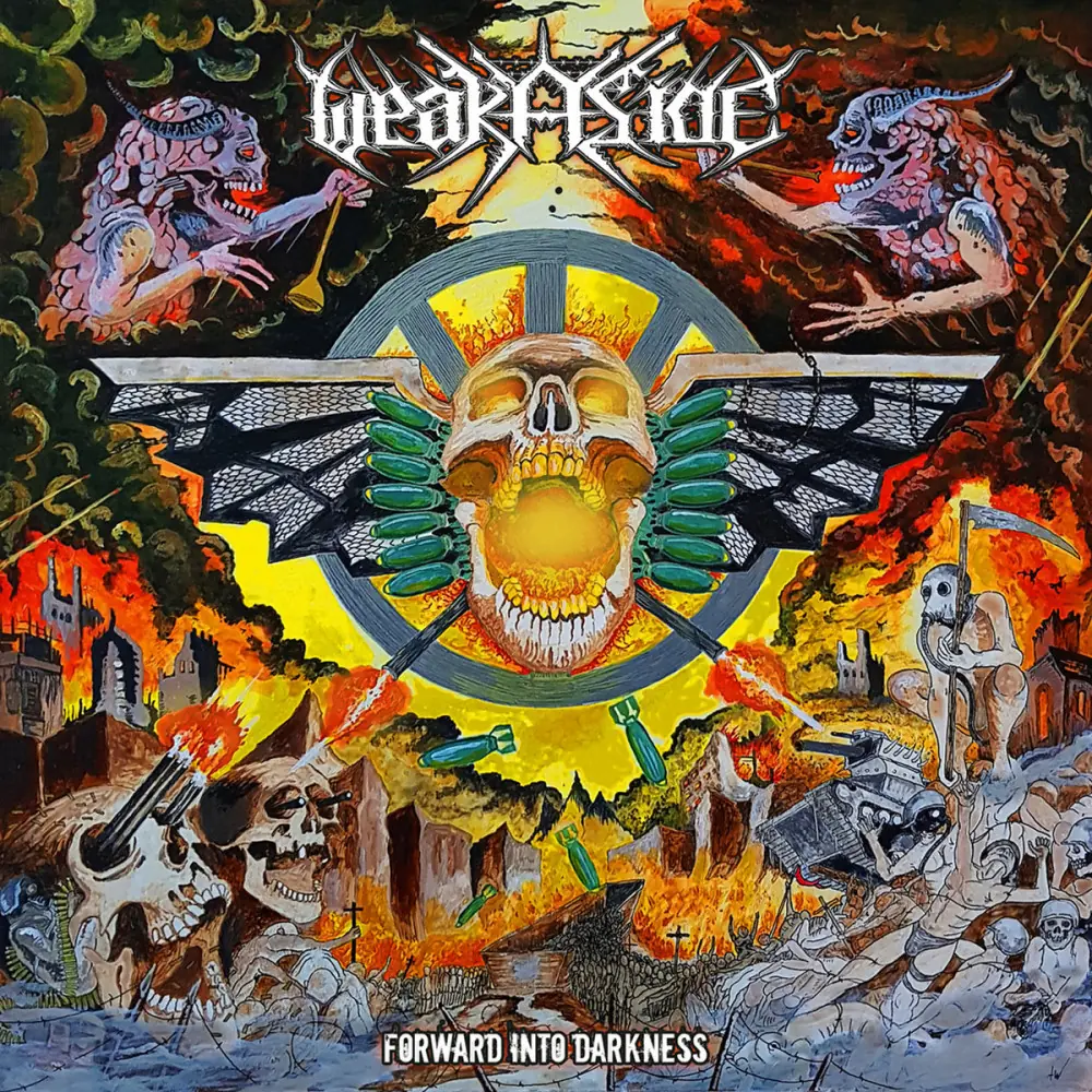 WEAK ASIDE - Forward Into Darkness · CD WEAK ASIDE - Forward Into Darkness · CD (Death Metal CDs)