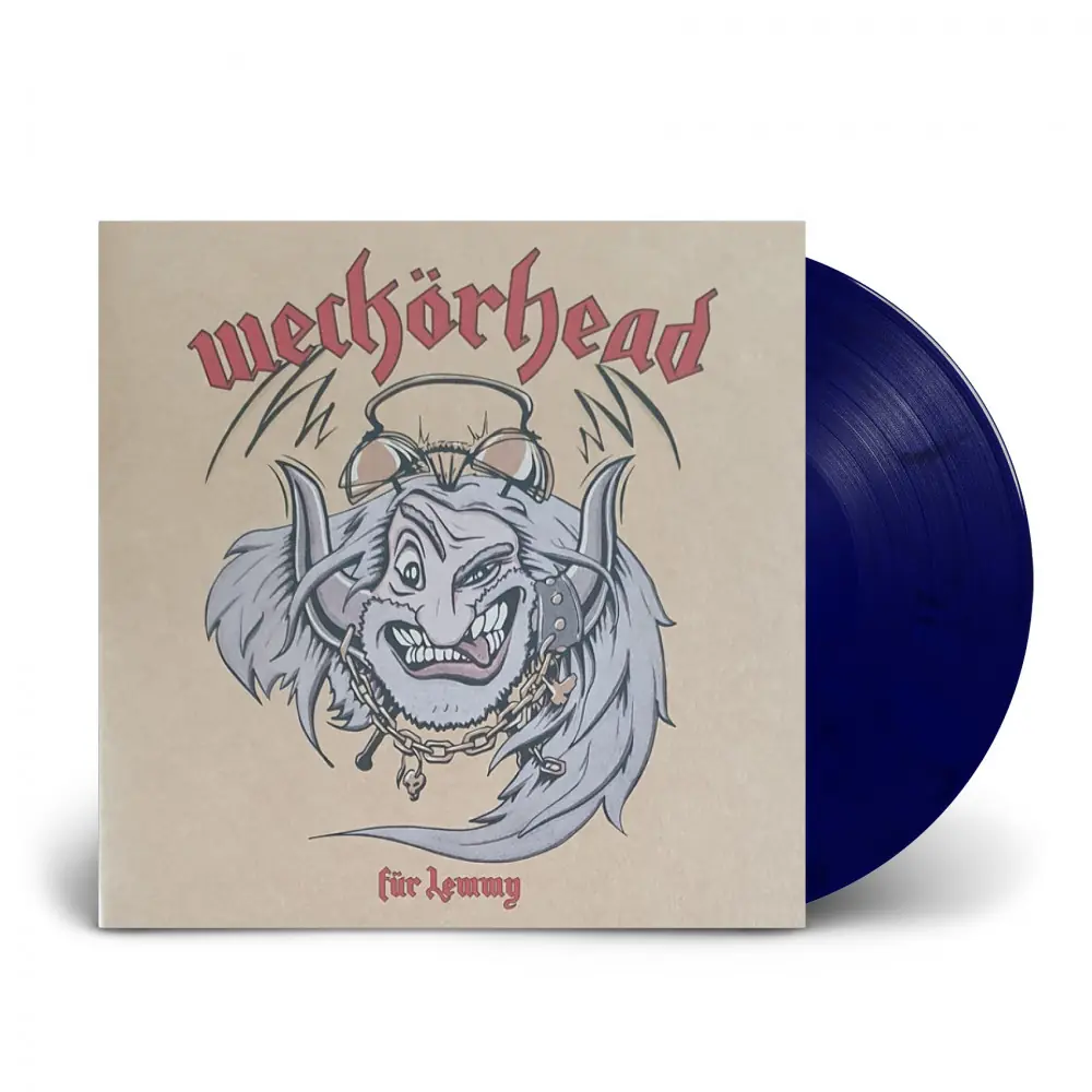 WECKÖRHEAD - Für Lemmy · BLUE/BLACK LP WECKÖRHEAD - Für Lemmy · BLUE/BLACK LP (Hard Rock Vinyl)