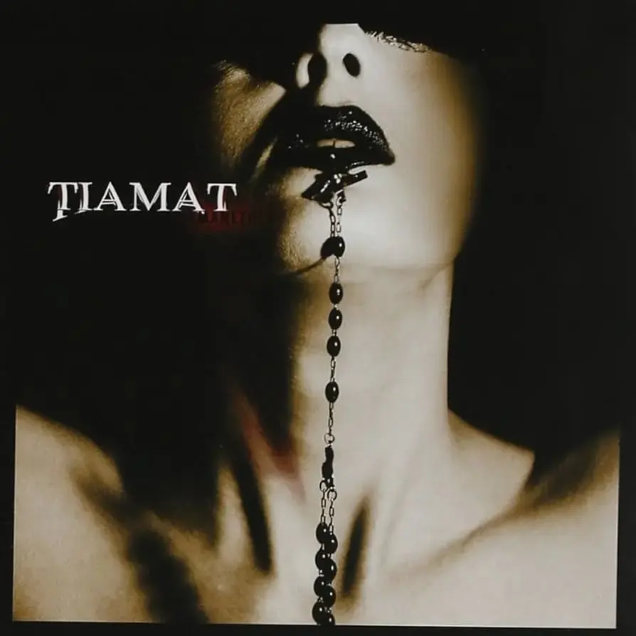 TIAMAT - Amanethes · TRANSPARENT RED 2LP 1