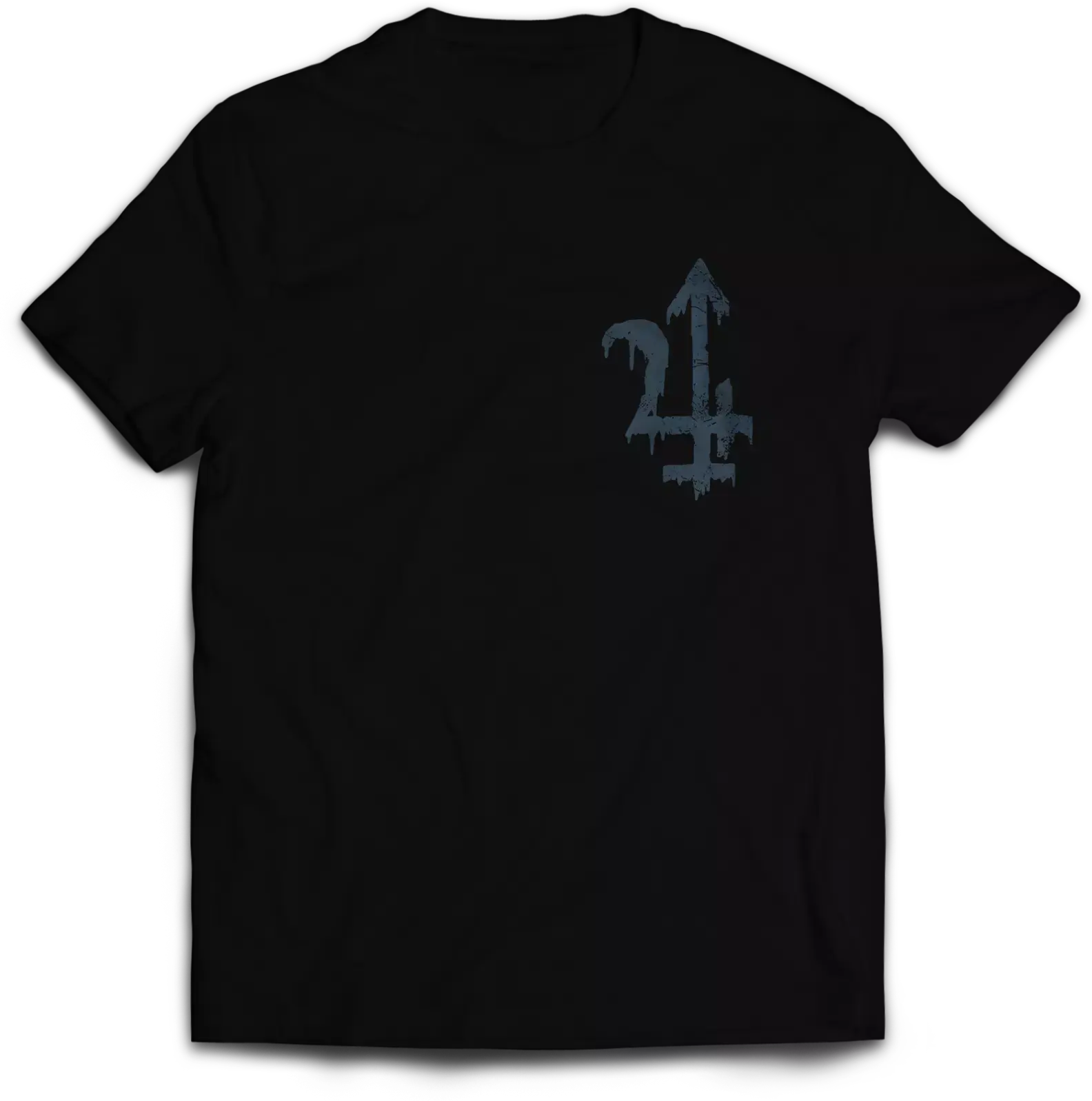 THRONEHAMMER · Hammer & Sigil | T-SHIRT (Doom Metal/Epic Metal/Death Metal Clothes) · Picture 2