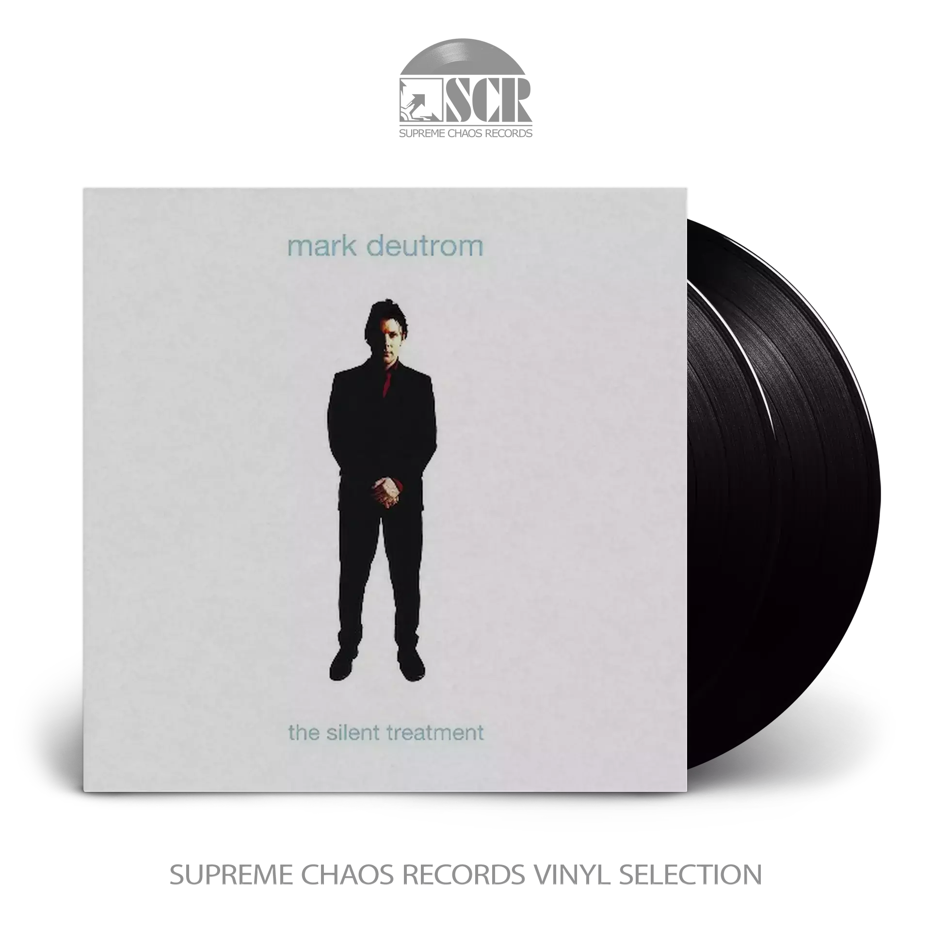 MARK DEUTROM · The Silent Treatment | BLACK DLP MARK DEUTROM · The Silent Treatment | BLACK DLP (Alternative Rock Vinyl)