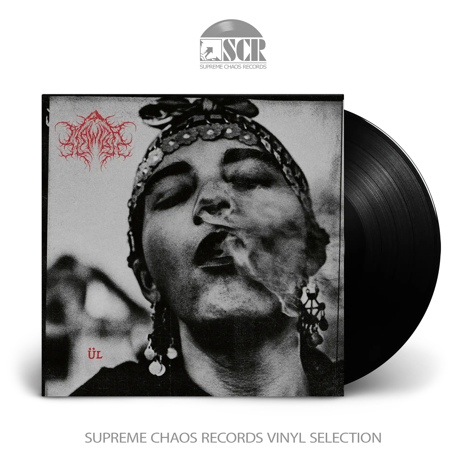 MAWIZA - ÜL · BLACK LP MAWIZA - ÜL · BLACK LP (Metal Vinyl)
