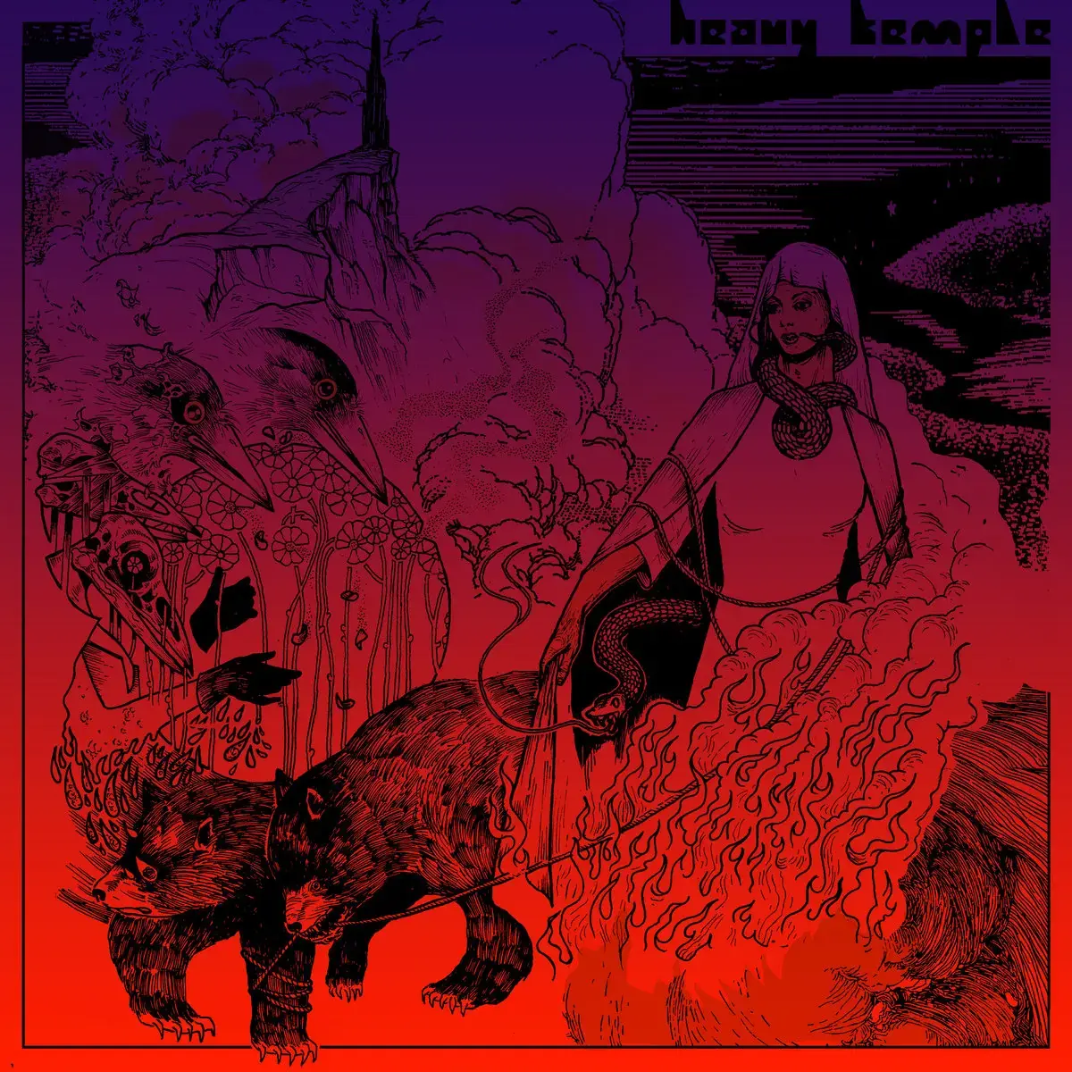 HEAVY TEMPLE · Chassit | DIGIPAK CD (Doom Metal CDs)
