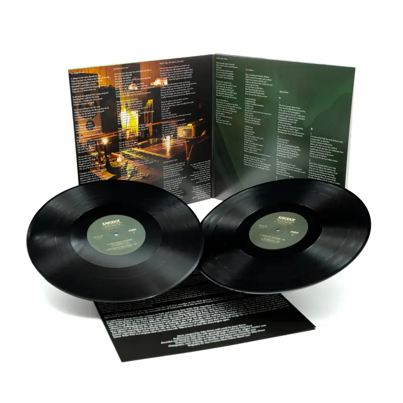 KAYO DOT · Moss Grew On The Swords And Plowshares Alike | BLACK 2LP (Progressive Metal/Doom Metal Vinyl) · Picture 2