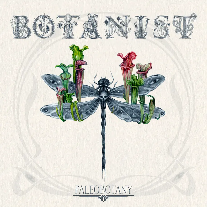 BOTANIST · Paleobotany | BLACK LP (Post Black Metal Vinyl) · Picture 1
