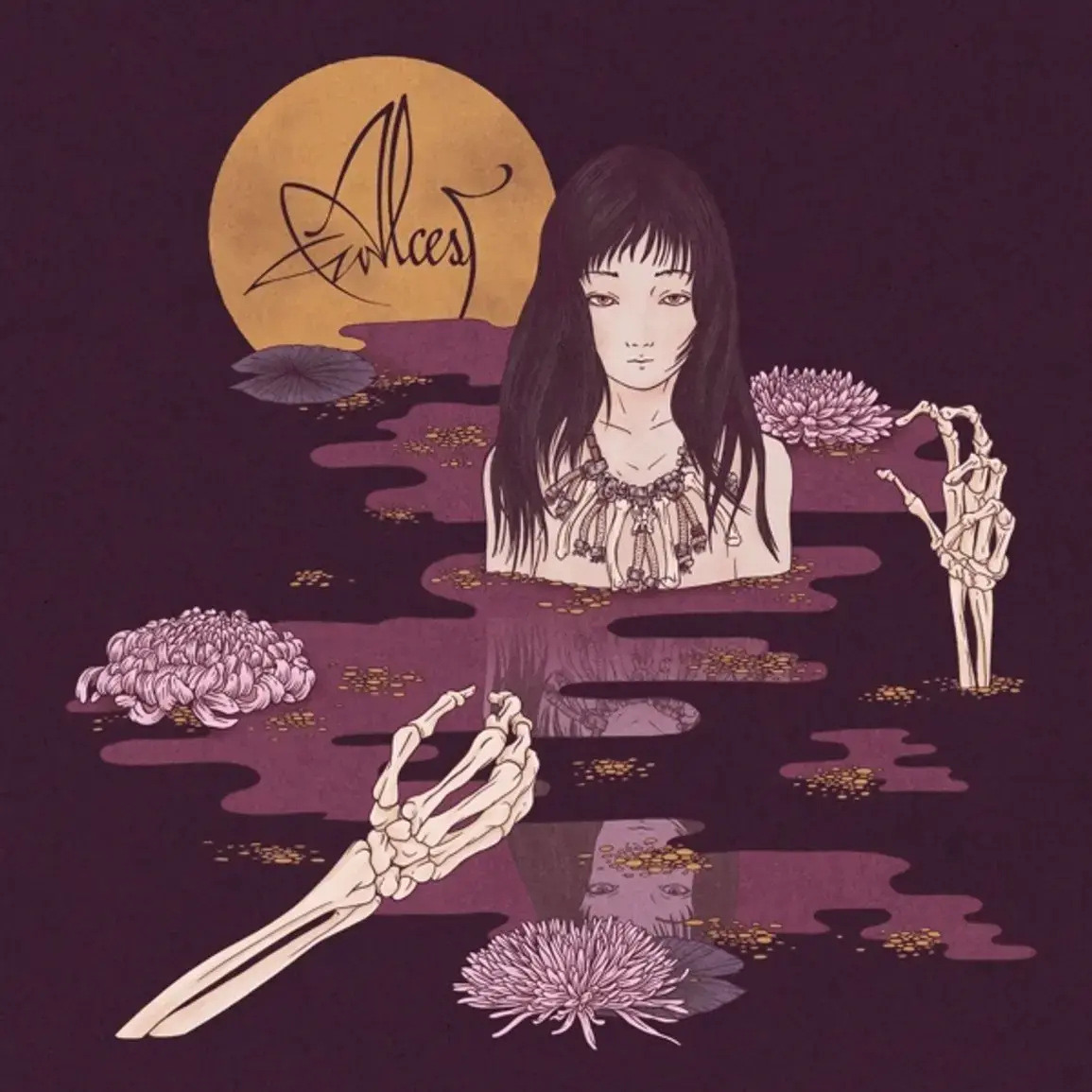 ALCEST - Kodama · BLACK LP 1