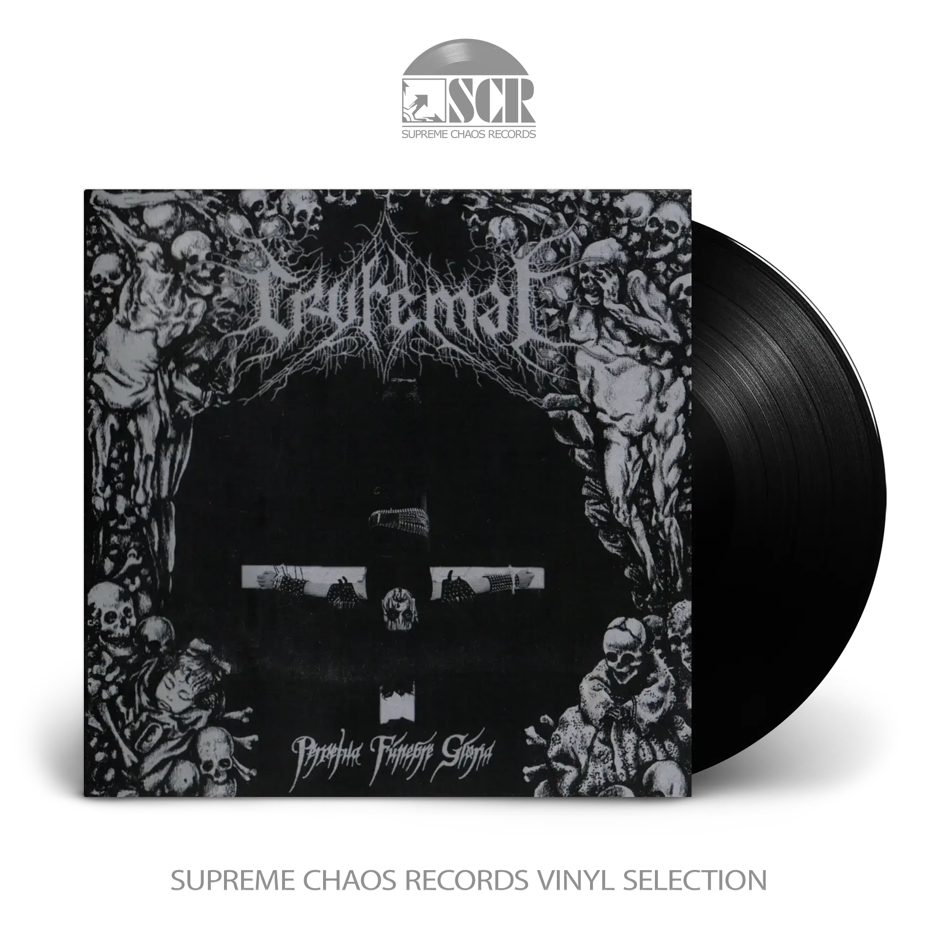 CRYFEMAL · Perpetua Fúnebre Gloria | BLACK LP CRYFEMAL · Perpetua Fúnebre Gloria | BLACK LP (Black Metal Vinyl)